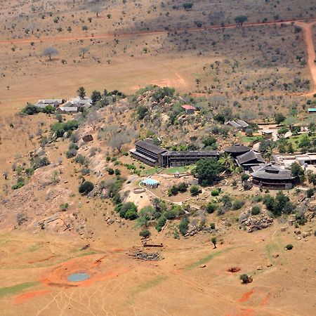 Voi Safari Lodge Экстерьер фото