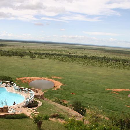 Voi Safari Lodge Экстерьер фото