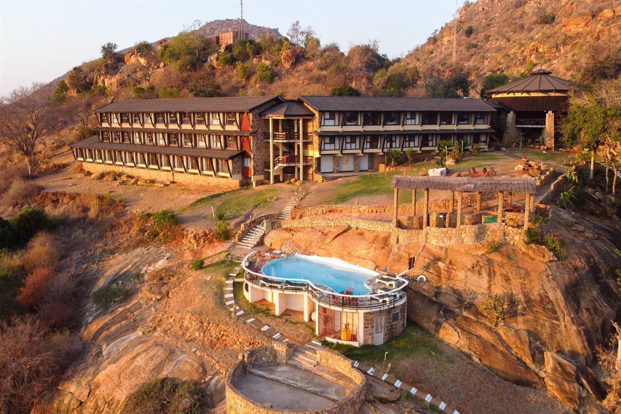 Voi Safari Lodge Экстерьер фото
