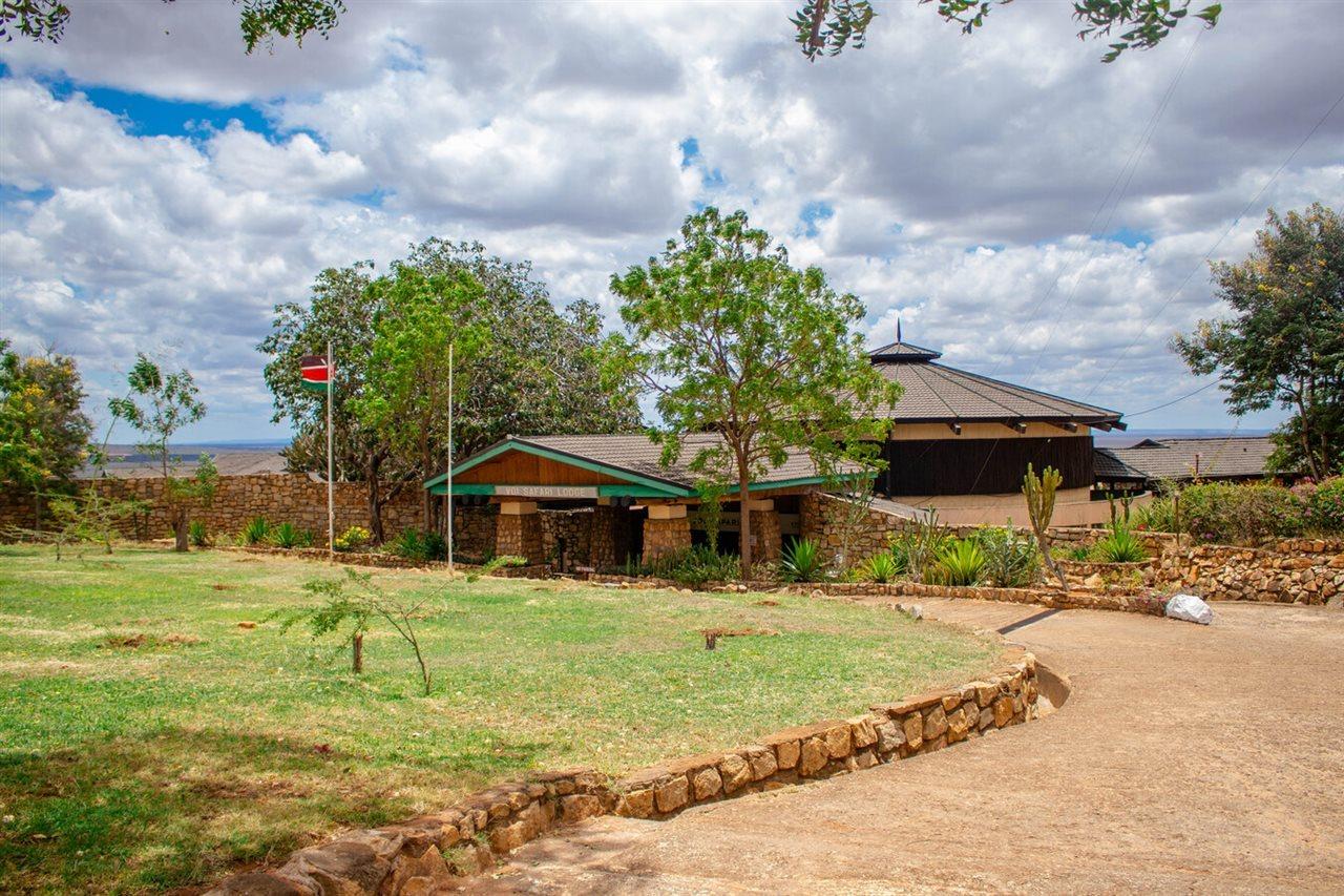 Voi Safari Lodge Экстерьер фото