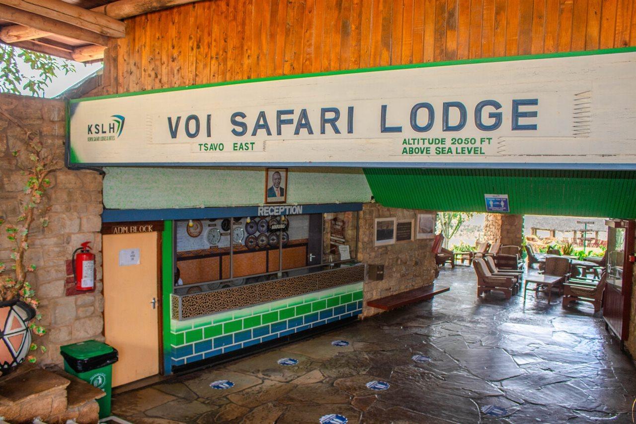 Voi Safari Lodge Экстерьер фото