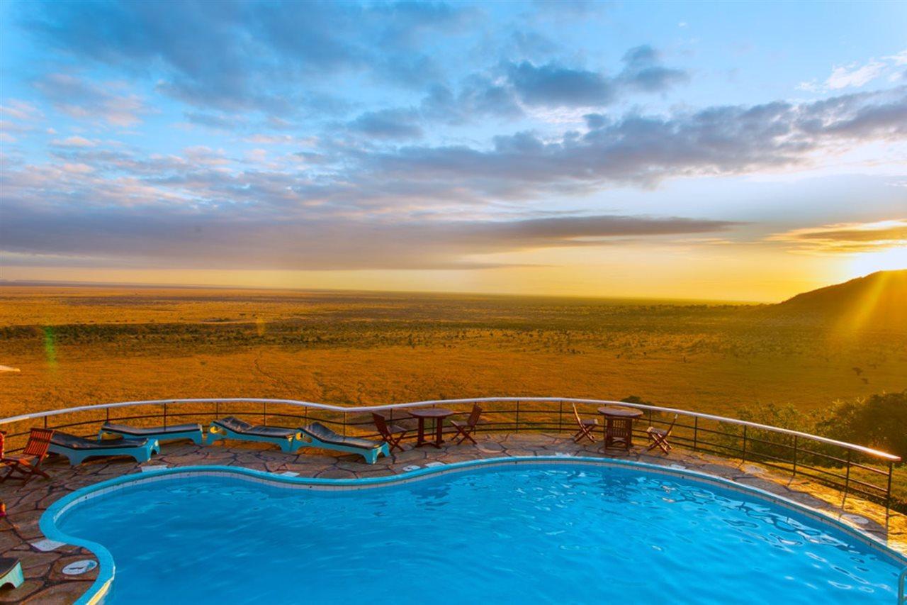 Voi Safari Lodge Экстерьер фото