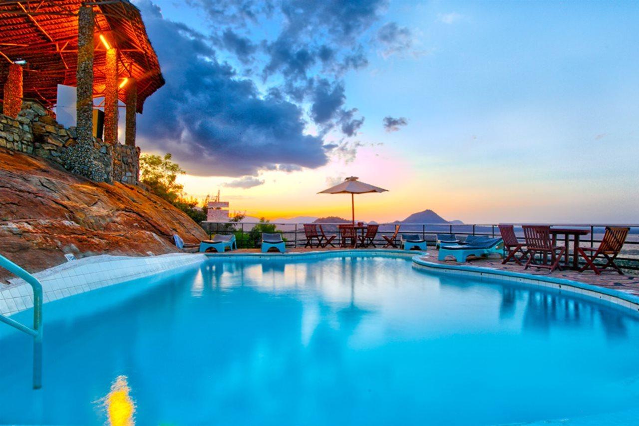 Voi Safari Lodge Экстерьер фото
