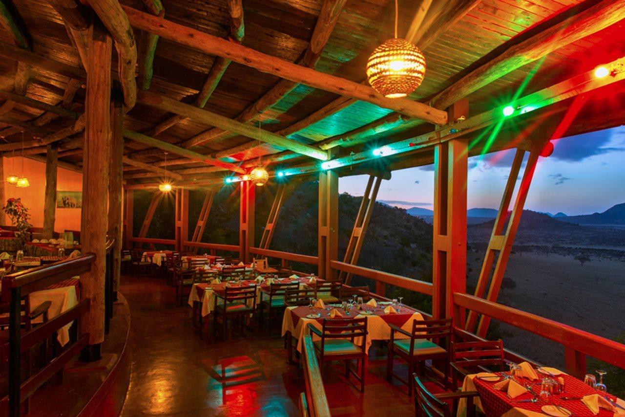 Voi Safari Lodge Экстерьер фото