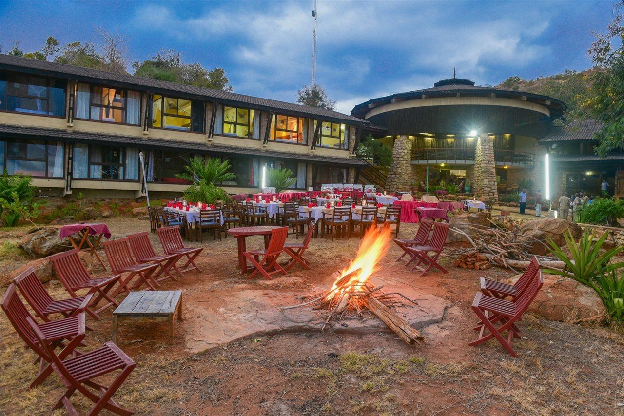 Voi Safari Lodge Экстерьер фото