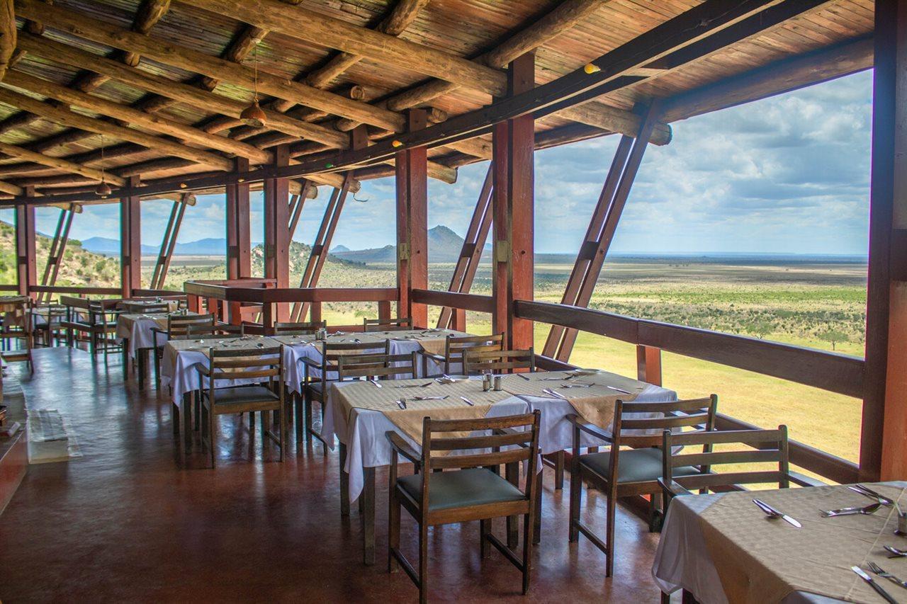 Voi Safari Lodge Экстерьер фото