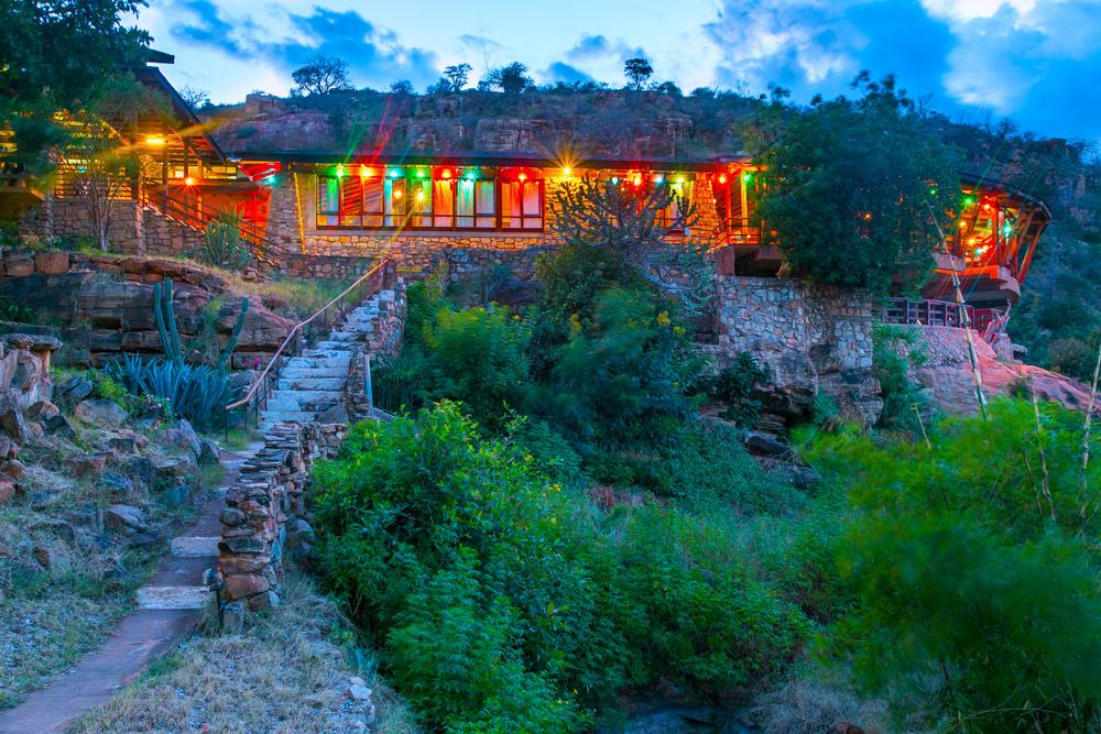 Voi Safari Lodge Экстерьер фото