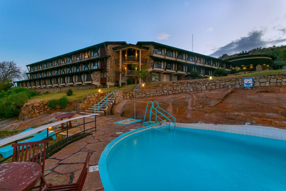 Voi Safari Lodge Экстерьер фото