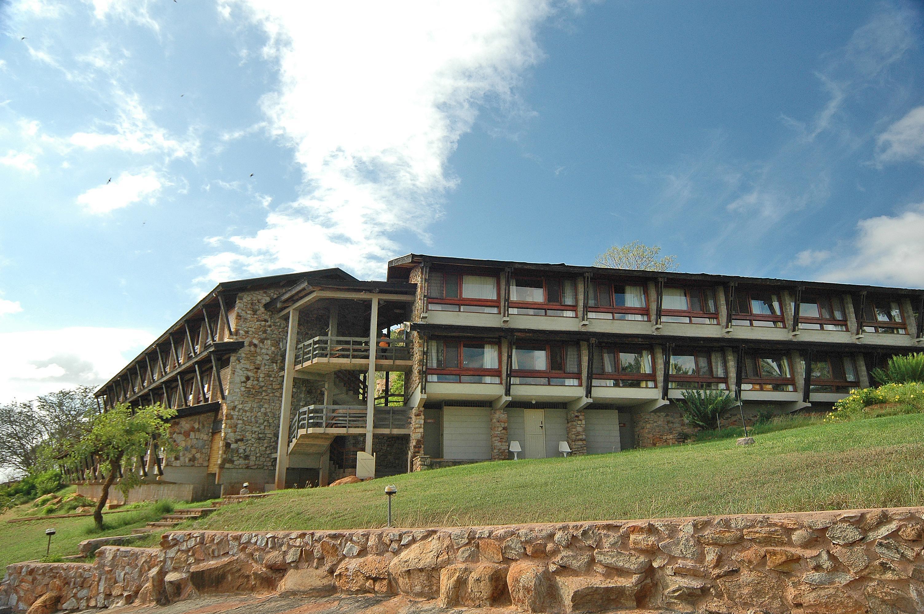 Voi Safari Lodge Экстерьер фото