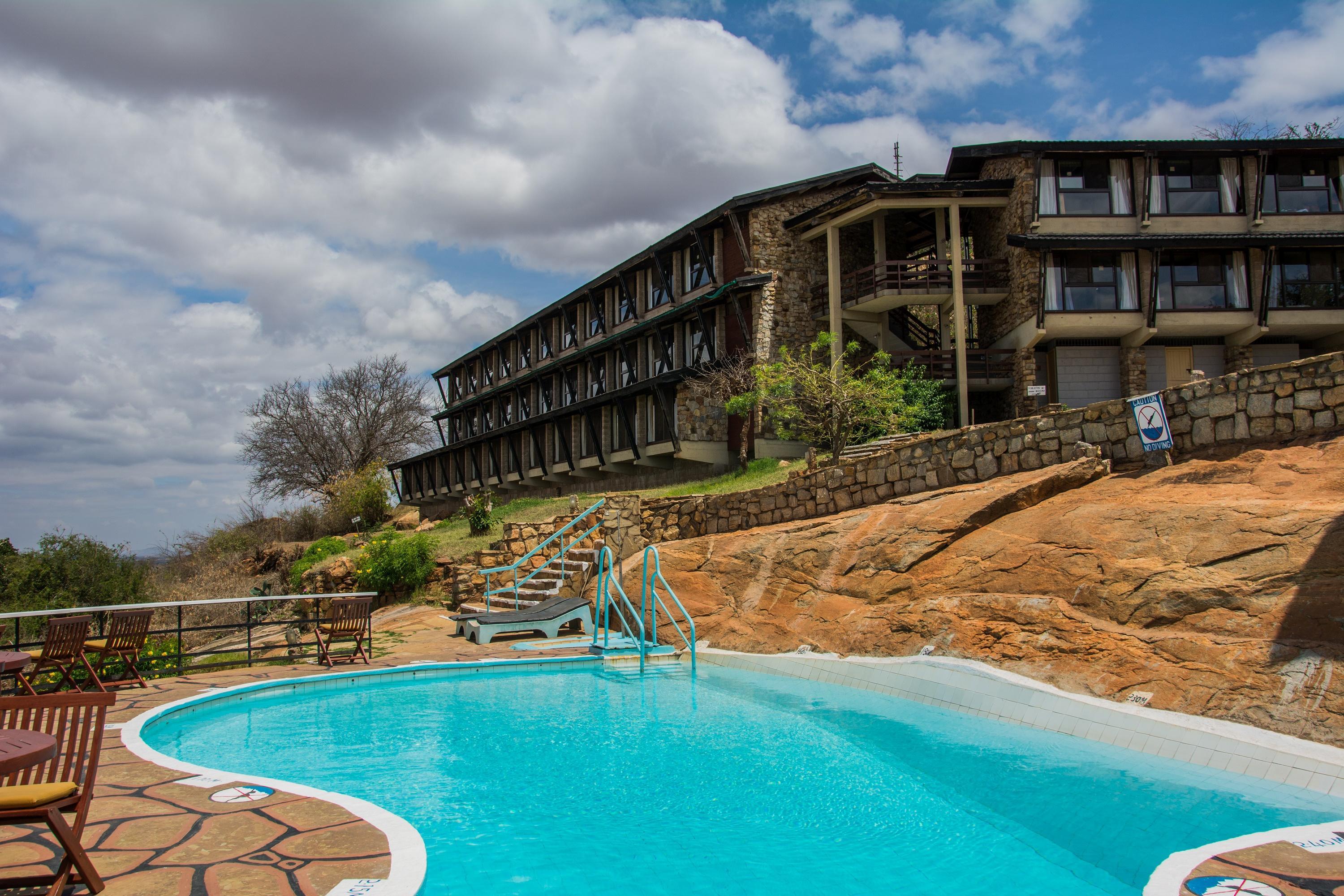 Voi Safari Lodge Экстерьер фото