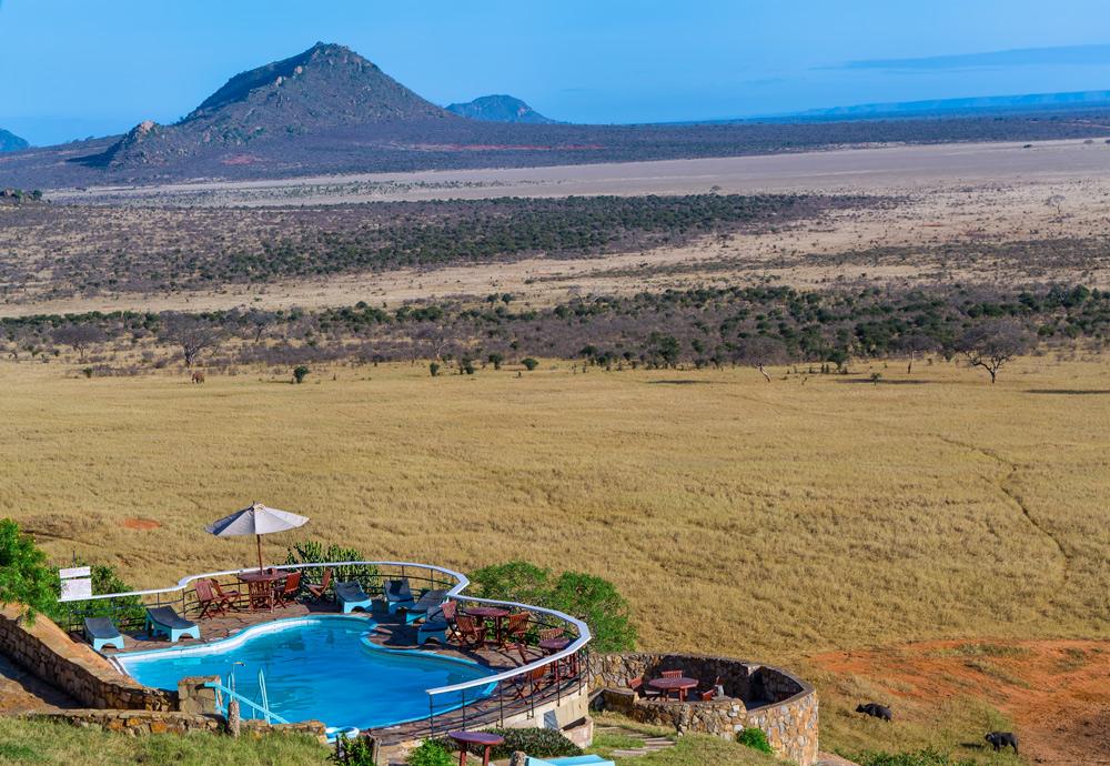 Voi Safari Lodge Экстерьер фото