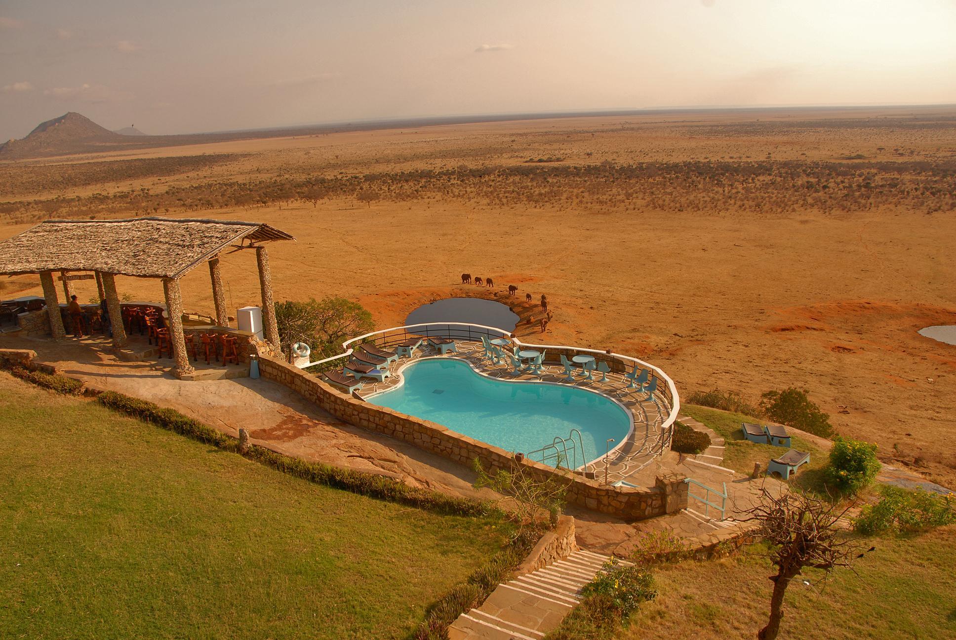 Voi Safari Lodge Экстерьер фото